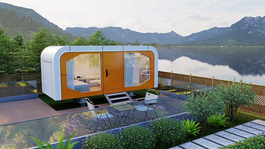 Capsule Houses Offer More Choices