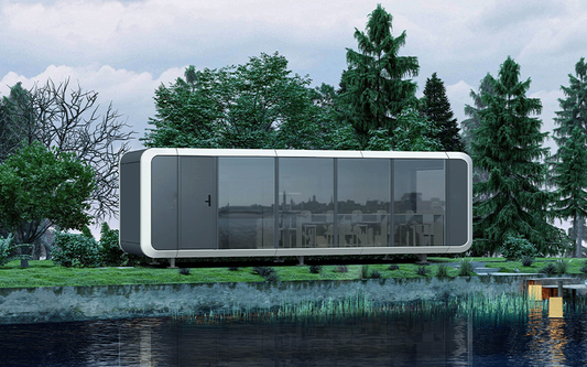 Nature Meets Science: The Perfect Harmony in Capsule Houses