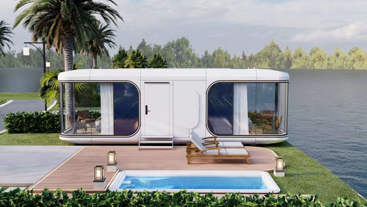 Nature Meets Science: The Perfect Harmony in Capsule Houses